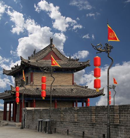 GRANDES LUZES DA CHINA  com Hong Kong