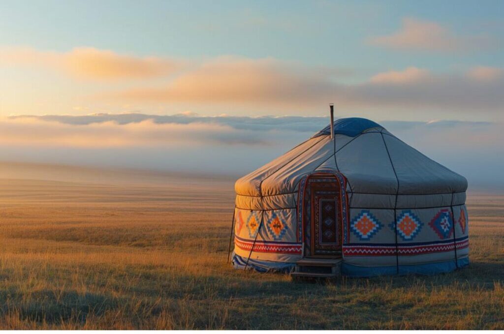 Rota do Ouro na Ásia Central